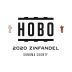 Hobo Wine Company Sonoma County Zinfandel 2020 Front Label
