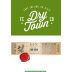 Dry Town Gin Front Label