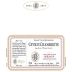 Jean Baptiste Bejot Gevrey-Chambertin Pinot Noir 2012 Front Label