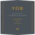 TOR Oakville Hillside Cabernet Sauvignon 2018 Front Label