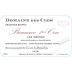 Domaine des Clos Beaune Les Greves Premier Cru 2014 Front Label