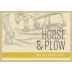 Horse & Plow Winery Draft Horse White 2018 Front Label