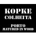Kopke Colheita Tawny Porto 1978 Front Label