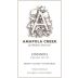 Amapola Creek Monte Rosso Vineyard Zinfandel 2015 Front Label