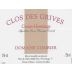 Domaine Combier Crozes-Hermitage Clos des Grives 2016 Front Label