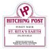 Hitching Post Hartley Ostini St. Rita's Earth 2017 Front Label