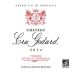 Chateau Cru Godard Cotes de Bordeaux 2014 Front Label