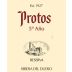 Protos Reserva 2020 Front Label