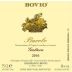 Bovio Barolo Gattera 2016 Front Label