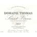 Domaine Thomas Saint-Veran 2019 Front Label