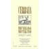 Cerbaia Brunello di Montalcino 2018 Front Label