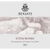 Benanti Etna Rosso 2016 Front Label