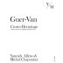 Yannick Alleno & Michel Chapoutier Crozes-Hermitage Guer-Van 2020 Front Label