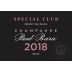 Paul Bara Special Club Brut Rose 2018 Front Label