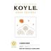 Koyle Gran Reserva Carmenere 2021 Front Label