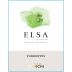 Elsa Bianchi Torrontes 2023 Front Label