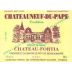 Chateau Fortia Chateauneuf-du-Pape 1998 Front Label