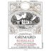 Chateau Grimard 2016 Front Label