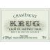 Krug Clos du Mesnil Brut Blanc de Blancs with Wooden Gift Box 2008 Front Label
