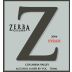 Zerba Cellars Syrah 2004 Front Label