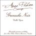 Anne Pichon Sauvage Cuvee Vieilles Vignes Grenache Noir 2021 Front Label