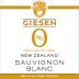 Giesen 0% Sauvignon Blanc (Non-Alcoholic) Front Label