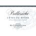 M. Chapoutier Cotes du Rhone Belleruche Rouge 2018 Front Label