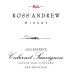 Ross Andrew Winery Taylor Mag Vineyard Reserve Cabernet Sauvignon 2012 Front Label