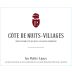 Les Petits Lieux Cotes de Nuits Villages 2024 Front Label