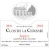 Chateau d'Epire Anjou Rouge Le Clos de la Cerisaie 2018 Front Label