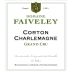 Faiveley Corton-Charlemagne Grand Cru 2020 Front Label