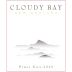 Cloudy Bay Pinot Noir 2020 Front Label