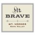 Mt. Brave Malbec 2015 Front Label