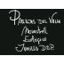Parajes del Valle Jumilla Monastrell Ecologico 2022 Front Label