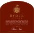Ryder Estate Pinot Noir 2015 Front Label