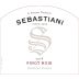 Sebastiani Sonoma Coast Pinot Noir 2018 Front Label
