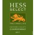 Hess Select Chardonnay 2017 Front Label
