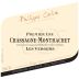 Philippe Colin Chassagne-Montrachet Les Vergers Premier Cru 2020 Front Label