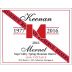 Keenan Mernet Reserve 2016 Front Label