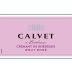 Calvet Cremant de Bordeaux Brut Rose 2016 Front Label
