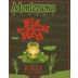 Montezuma Winery Fat Frog Red Front Label