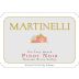 Martinelli Zio Tony Ranch Pinot Noir 2018 Front Label