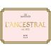 Heretat Montrubi L'Ancestral Rose 2019 Front Label
