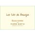 Domaine Martin Sancerre Les Culs de Beaujeu 2023 Front Label