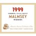 Blandy's Colheita Malmsey Single Harvest Madeira 1999 Front Label