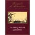 Podere Scopetone Brunello di Montalcino 2018 Front Label