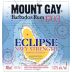 Mount Gay Limited Edition Eclipse Navy Strength Rum (700ML) Front Label