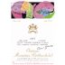 Chateau Mouton Rothschild 1975 Front Label