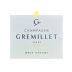 Gremillet Zero Dosage Front Label