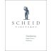 Scheid Vineyards Chardonnay 2021 Front Label